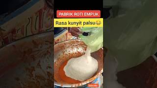 TURMERIC FLAVOR BREAD FACTORY  IT AUTO TASTES WEIRD 
