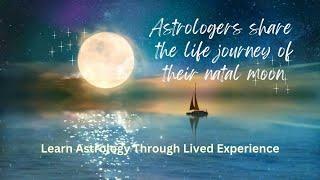 Astrologers share how they experience their natal moon