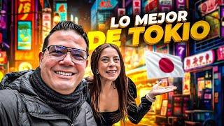 Tokio: ¿Cuánto Cuesta? Lo MEJOR de TOKYO | Zorito y Doug