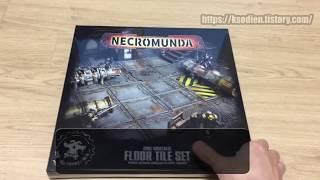 Zone Mortalis: Floor Tile Set Unboxing