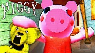 СБЕЖАЛ от СВИНИНЫ ПИГГИ в РОБЛОКС !!! ФНАФ ПЛЕЙ ПРОТИВ СВИНЕЙ Piggy Roblox !!!