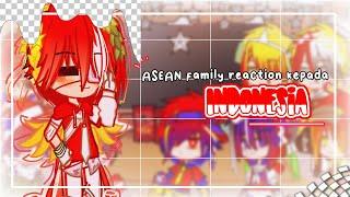 ᝬ  𖠵 ASEAN family reaction kepada 'Indonesia' 𓄹