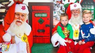 Exploring Secret Room at the North Pole! (SANTA's MAGIC KEY!)