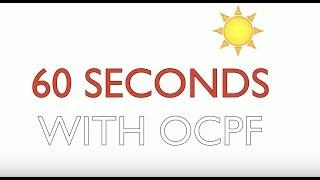 60 Seconds with OCPF: What is equal access?