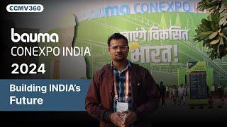 #BaumaConExpo2024  : A Major Step for India’s Infrastructure Growth