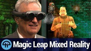 Magic Leap One Mixed Reality Headset Hands-On