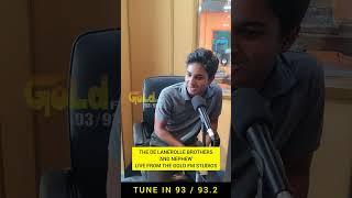 THE DE LANEROLLE BROTHERS LIVE FROM THE GOLD FM STUDIOS! THE NEXT GENERATION OF SRI LANKAN TALENT