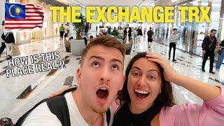 Kuala Lumpur NEWEST MALL BLEW OUR MINDS! (The Exchange TRX)