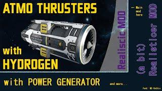 【Space Engineers】AtmoHydroPower