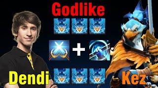 Kez and Dendi – A Mid Lane Godlike!