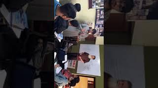 Alvi sir is teaching on personality & phonetics at HOBZ Institute of General English