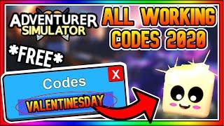 All Working Adventurer Sim Codes 2020 | ROBLOX Adventurer Simulator