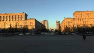 Sunrise at Saint-Petersburg. October 2015. Timelapse. Восход в Санкт-Петербурге. Октябрь 2015.