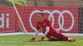 Christian Früchtl: 15-Jähriger hinterlässt Eindruck bei Bayern I SID