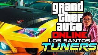 GTA Online: Los Santos Tuners. Трейлер летнего обновления "стритрейсеры". Выход 20 июля 2021 года.