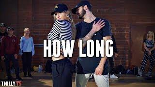 Charlie Puth - How Long - Dance Choreography by Jake Kodish & Delaney Glazer - #TMillyTV