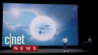 Sky is a beautiful game revealed with the Apple TV 4K (CNET News)