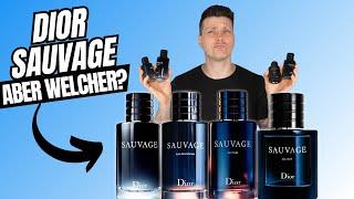 Dior Sauvage: Aber welcher? Der Buying Guide