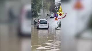 Rescue Operations in Sesto Fiorentino