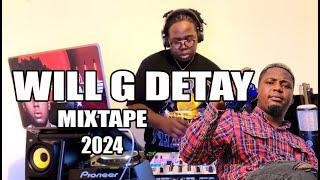 WILL G DETAY TRAP DRILL MIXTAPE 2024 DJ ANDO MIX HAITI