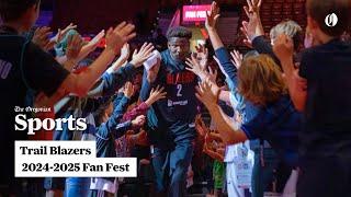 Portland Trail Blazers 2024-2025 Fan Fest