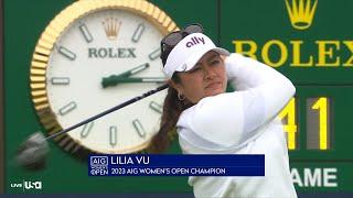 Lilia Vu 2024 Open Championship Final Round