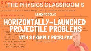 Solving Horizontally-Launched Projectile Problems