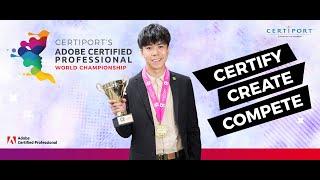 2022 Adobe Certified Professional World Championship Awards Ceremony