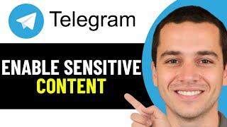 HOW TO ENABLE SENSITIVE CONTENT ON TELEGRAM 2024! (QUICK & EASY!)