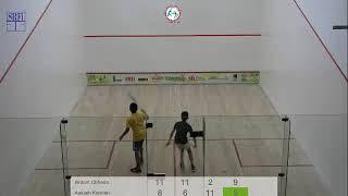 BU13 | Vedant Chheda [5/8] v Aakash Kannan [3/4]