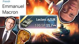 Leclerc AZUR.exe *(Project Mbappé)*