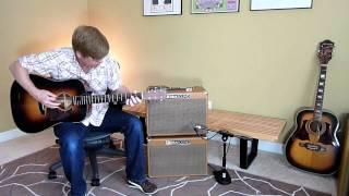 K & K Sound Meridian Acoustic Guitar Microphone demo by Greg Vorobiov