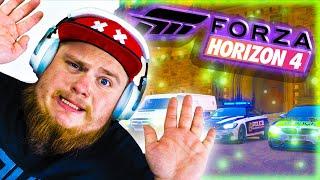 Forza Horizon 4 *COPS AND ROBBERS* NEW!! Game Mode