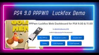 PS4 Jailbreak version 9.0 with PPPWN  Luckfox Demo on PS4 side