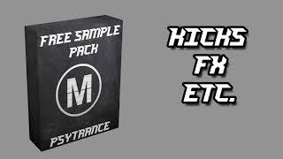 FREE Sample Pack Psytrance | Samples, Loops | Free Download