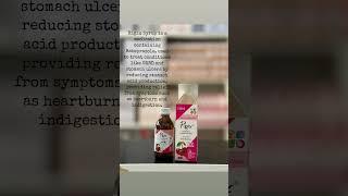Rigix Syrup |TMC Medicine wholesaler #syrup #rabeprazole #relief #GERD #ulcer #heartburn #tmc