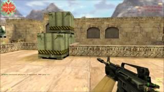 -5 kills M4A6. CS 1.6 movie