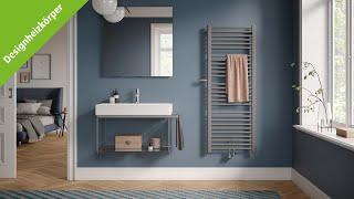 Kermi design and bathroom radiators - Basic plus