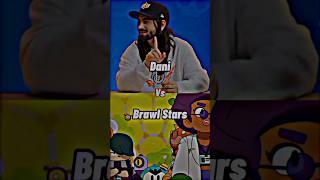 Dani Vs Brawl Stars #brawlstars #edit #brawltalk