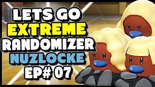 Surge and SHINY BEE GEES - Pokemon Lets Go Pikachu and Eevee Extreme Randomizer Nuzlocke Episode 7