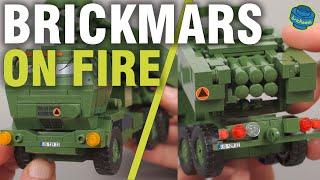 Watch me Brick-Building the very first Himars Rocket Launcher From Cobi 2626 (Speed Build Review)