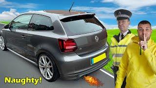 How To Make Your Car Shoot BIG Flames!