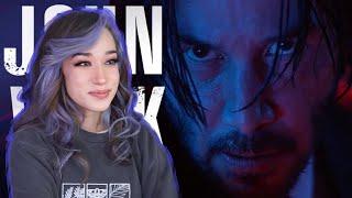 JOHN WICK is really hot & really sad (movie reaction)