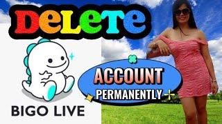 HOW TO DELETE BIGO LIVE ACCOUNT PERMANENTLY/PAANO MAGDELETE NG BIGO LIVE ACCOUNT