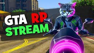 Grinding in GTA5 Grand RP Server  Stream