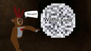 All WAFFLE locations in MONKE MANIC (Secret cosmetic)...