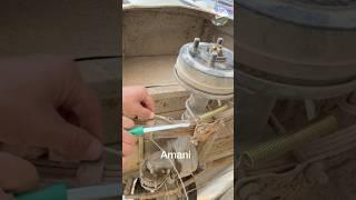 Brake spring installation process