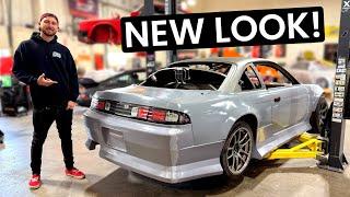 FD LEVEL S14 finally has BODY PANELS!