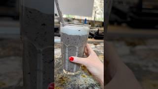 Blueberry Chia Flaxseed Smoothie #foodshorts #smoothie #healthyrecipes #easyrecipe #breakfastideas