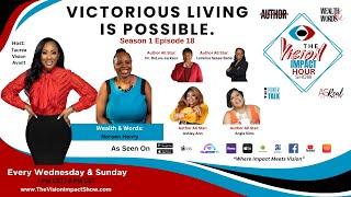 Victorious living is possible w/ Noreen Henry S.1 Ep.18